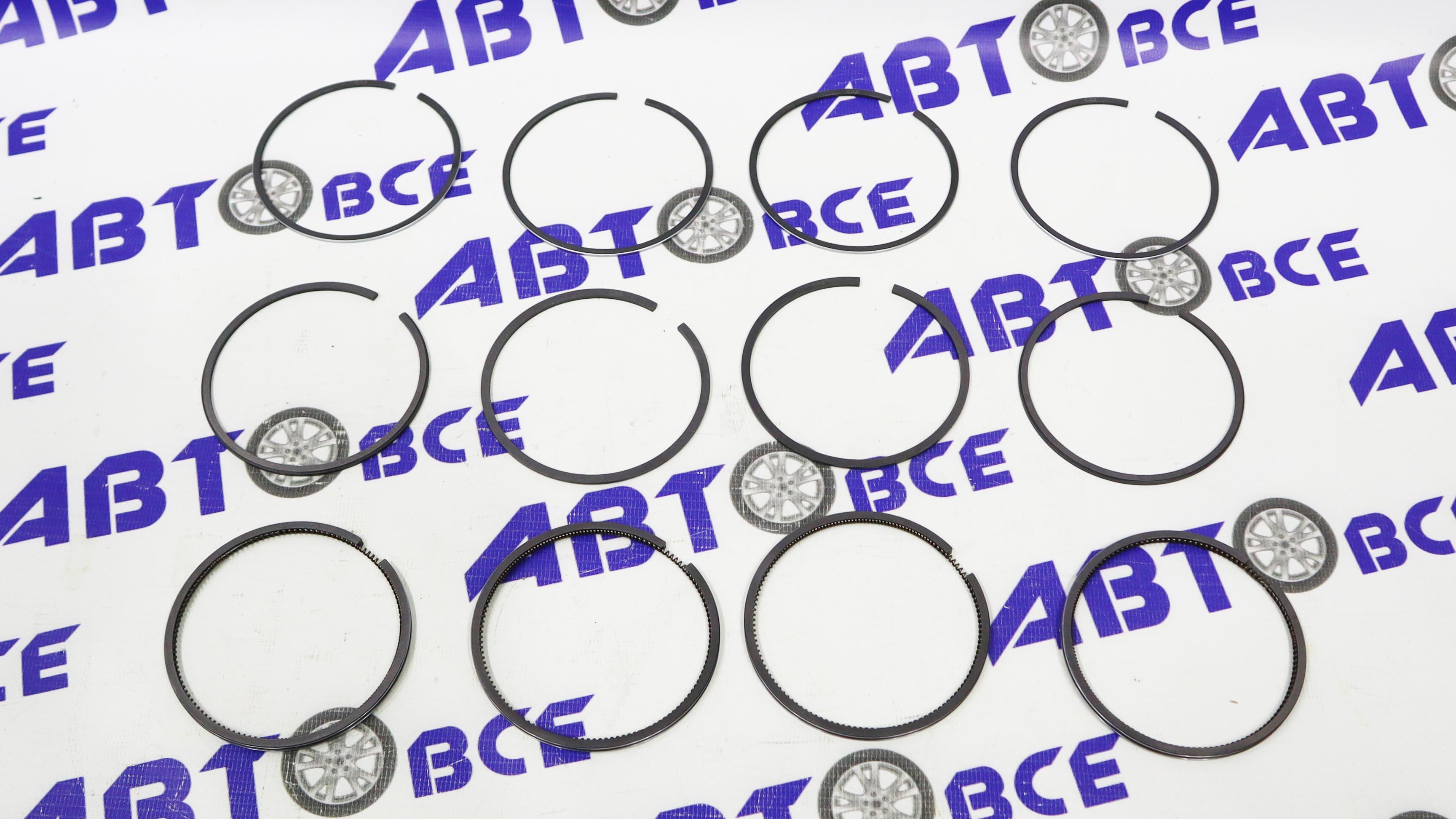 Кольца поршневые (79.4) (1-й ремонт) ВАЗ-2101-2106-2107-21073-21011-2121 СТК